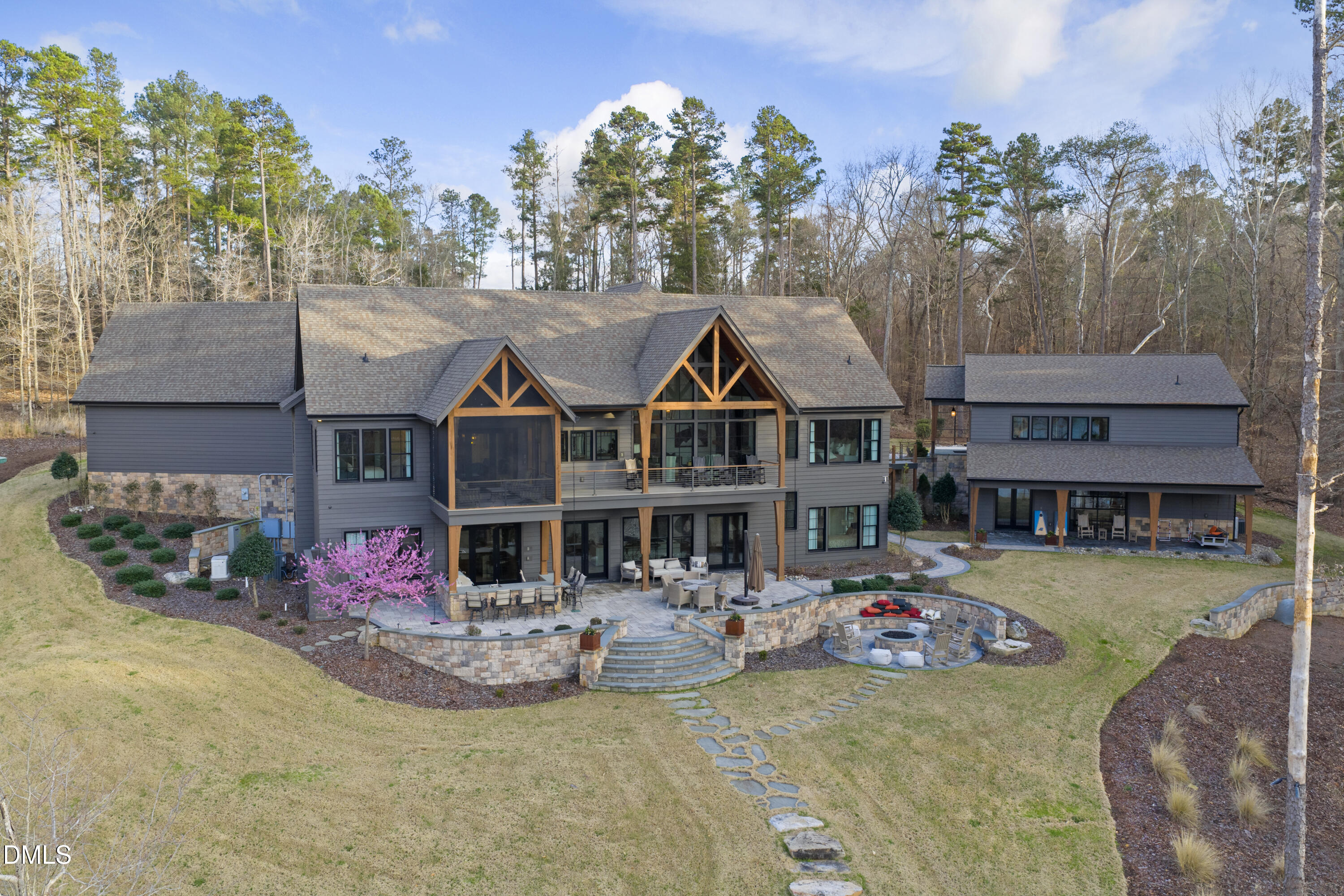 935 Estate Road Semora, NC 27343 - Photo 31 of 75 a view of swimming pool with outdoor seating