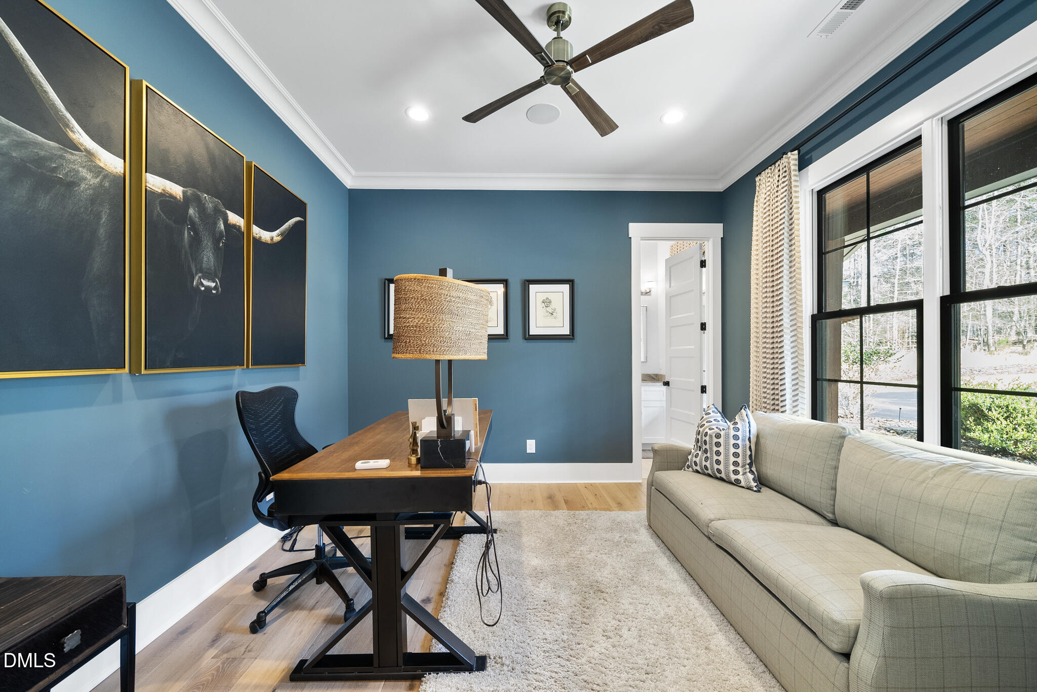 935 Estate Road Semora, NC 27343 - Photo 33 of 75 a living room with furniture and a table