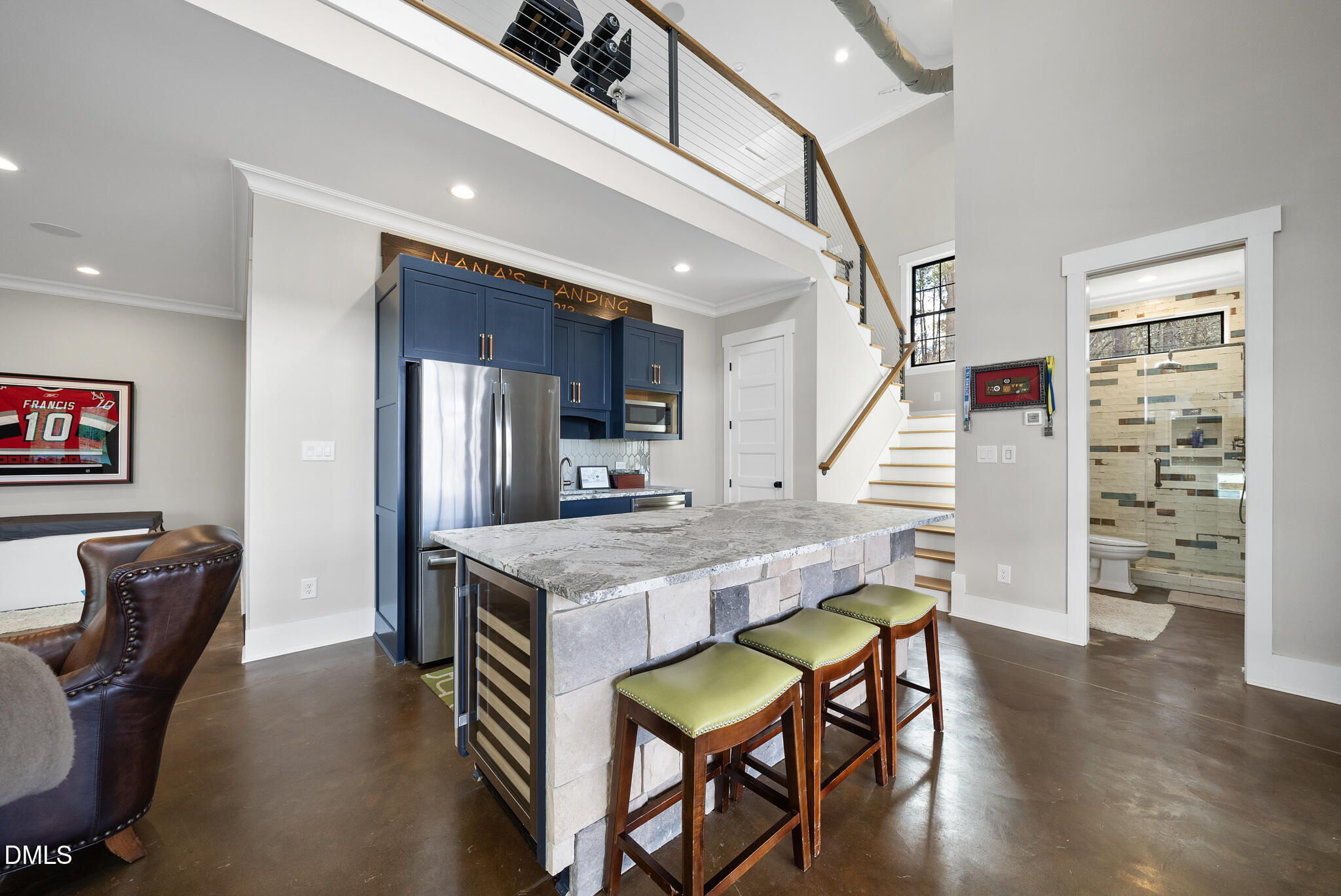 935 Estate Road Semora, NC 27343 - Photo 72 of 75 a kitchen that has a table chairs in it and wooden floors
