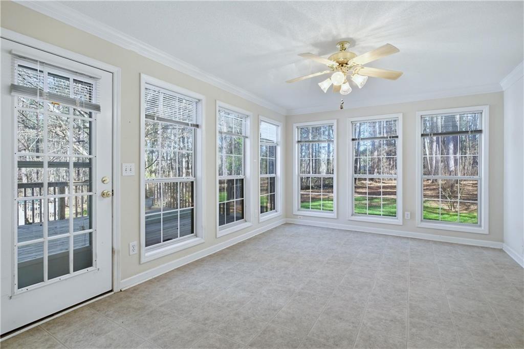 190 Cambridge Way Covington, GA 30016 - Photo 17 of 51 a view of an empty room with a window