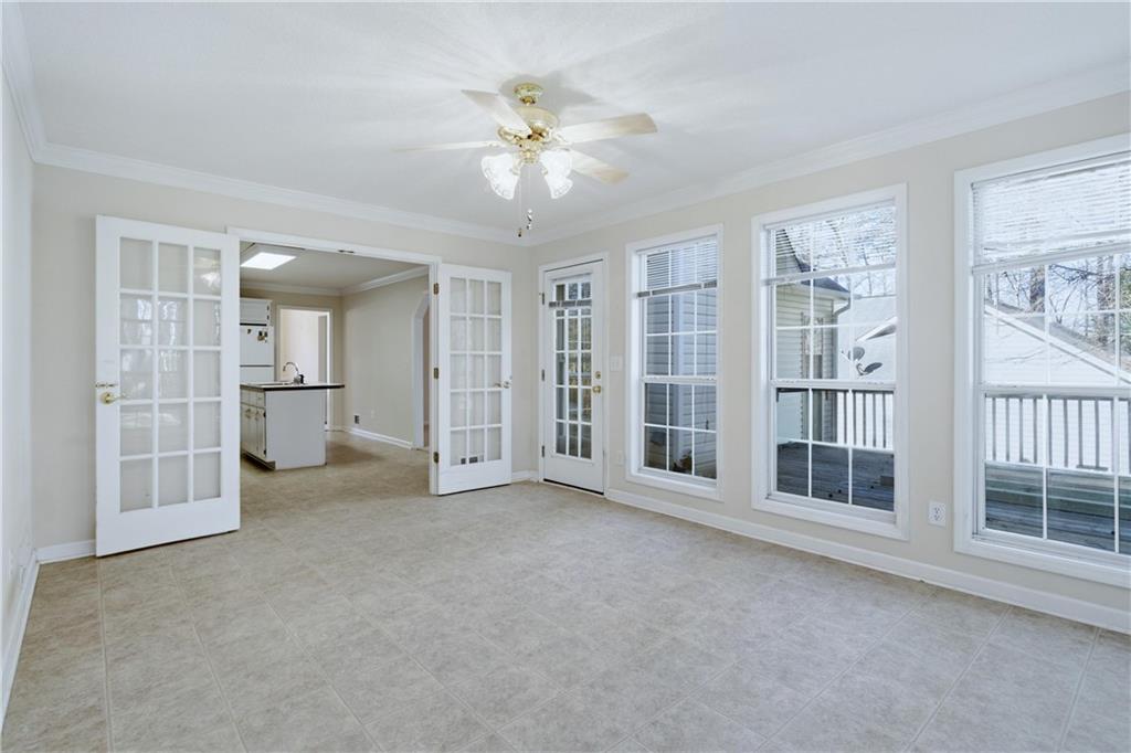 190 Cambridge Way Covington, GA 30016 - Photo 18 of 51 a view of an empty room with a window