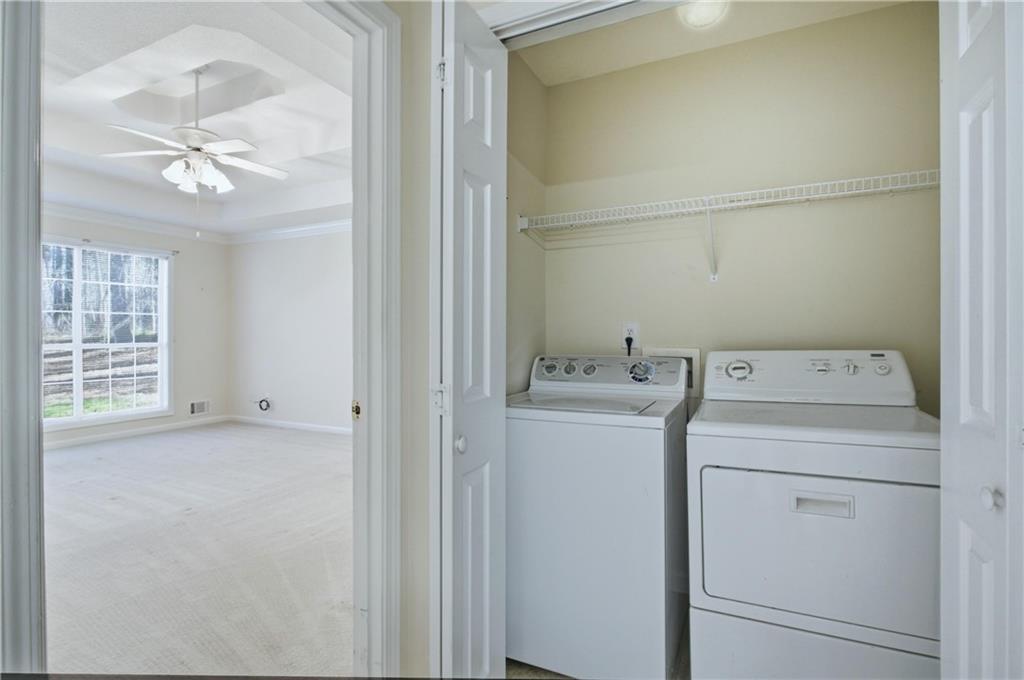 190 Cambridge Way Covington, GA 30016 - Photo 19 of 51 a view of washer and dryer