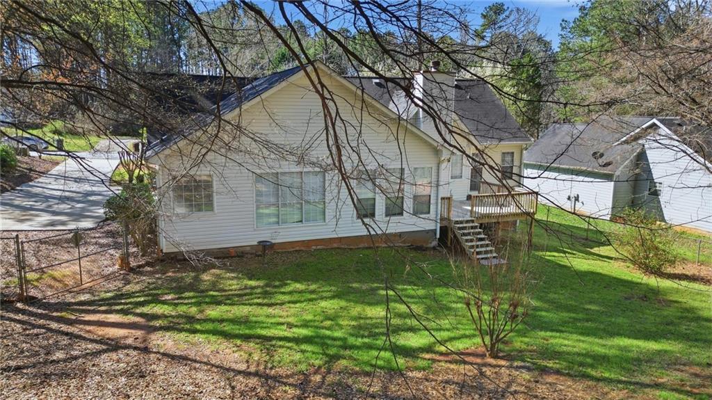 190 Cambridge Way Covington, GA 30016 - Photo 38 of 51 a backyard of a house with lots of green space