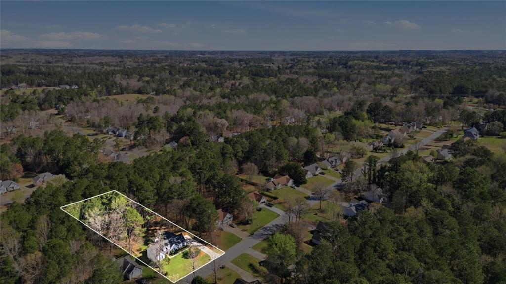 190 Cambridge Way Covington, GA 30016 - Photo 49 of 51 an aerial view of house with yard