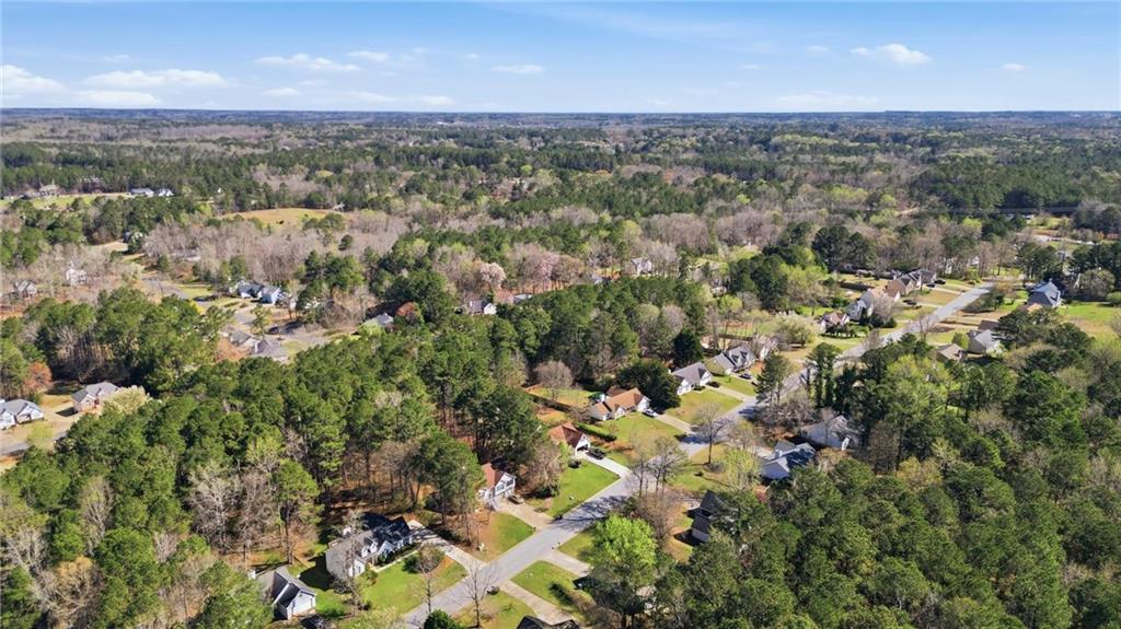 190 Cambridge Way Covington, GA 30016 - Photo 50 of 51 an aerial view of a houses with a yard