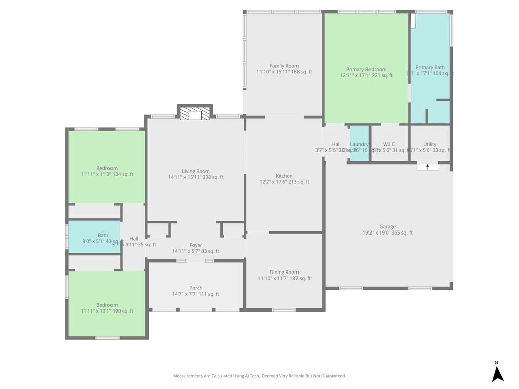 190 Cambridge Way Covington, GA 30016 - Photo 51 of 51 a picture of a bathroom with a sink and a mirror