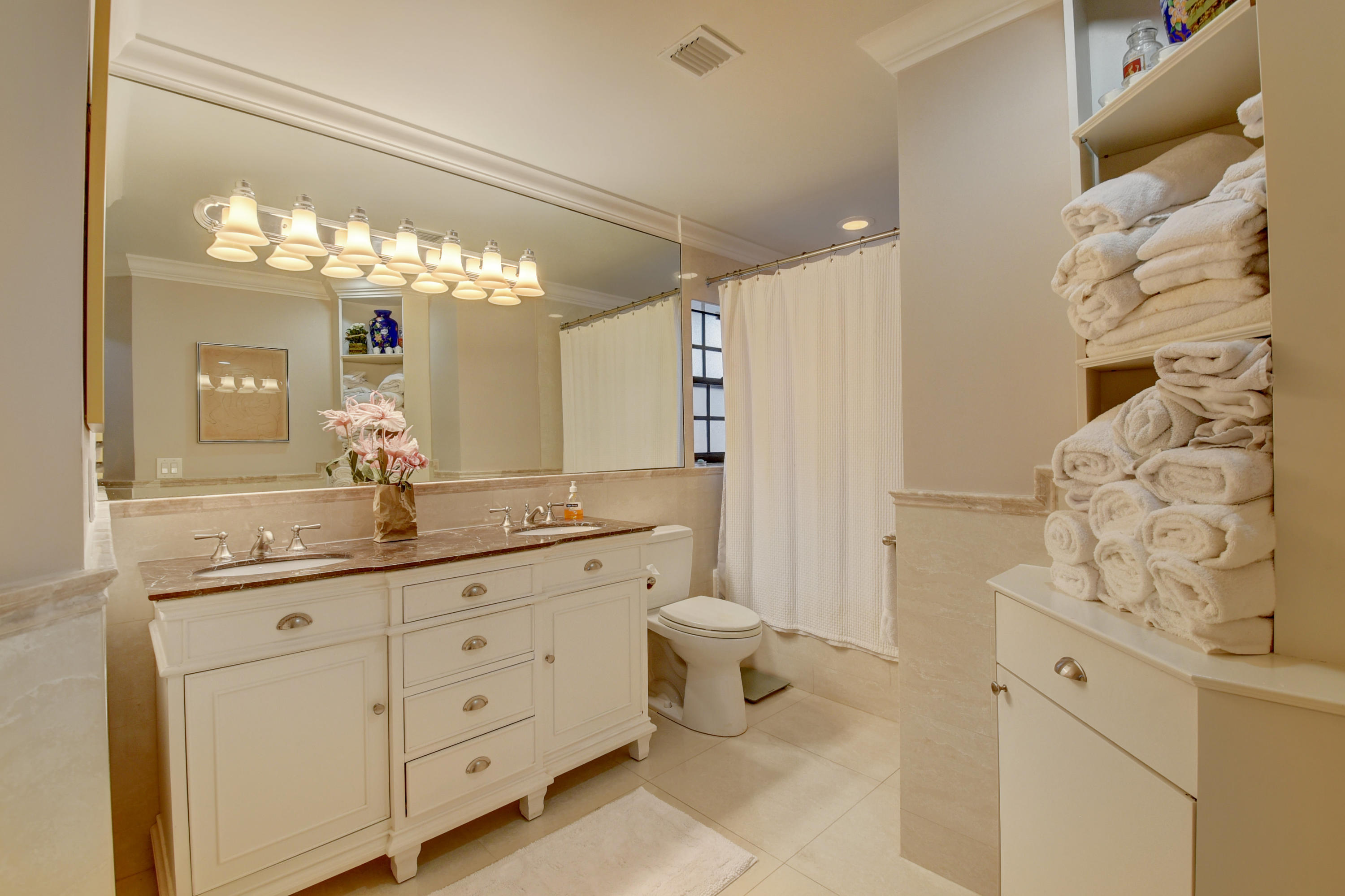 17380 Boca Club Boulevard, Unit 307 Boca Raton, FL 33487 - Photo 16 of 28 REMODELED MASTER BATH