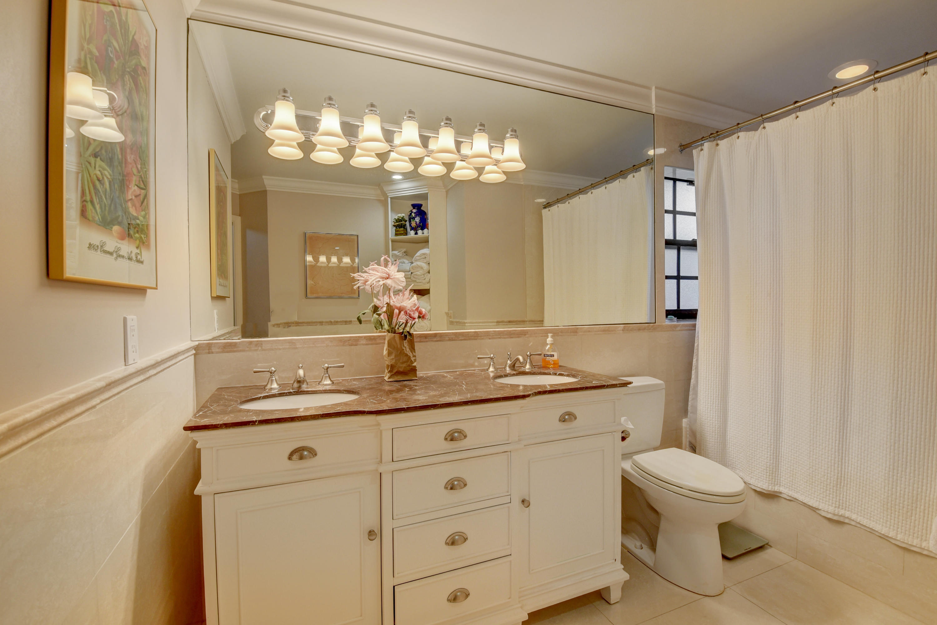 17380 Boca Club Boulevard, Unit 307 Boca Raton, FL 33487 - Photo 17 of 28 REMODELED BATH