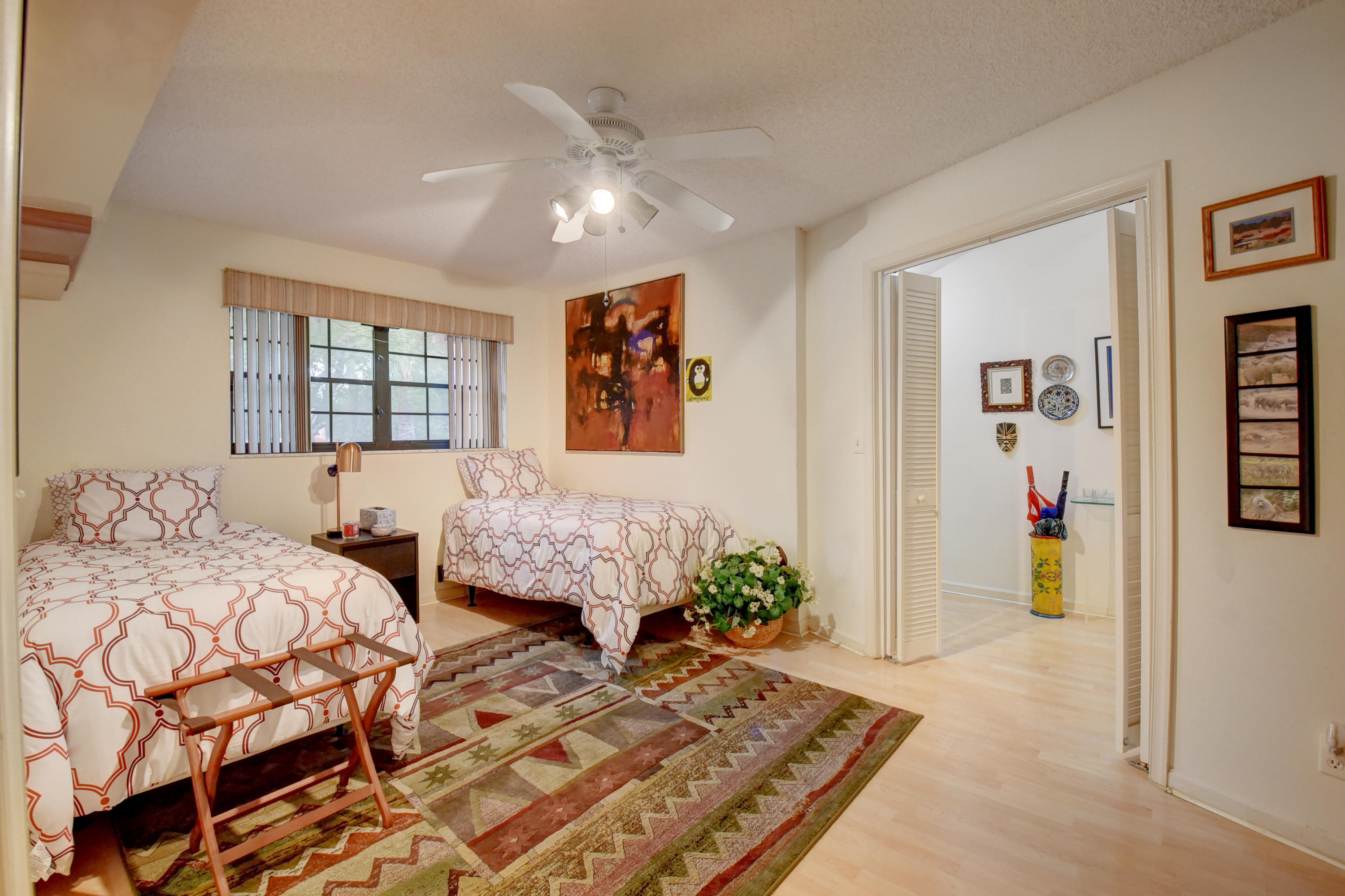 17380 Boca Club Boulevard, Unit 307 Boca Raton, FL 33487 - Photo 20 of 28 THIRD BEDROOM/DEN