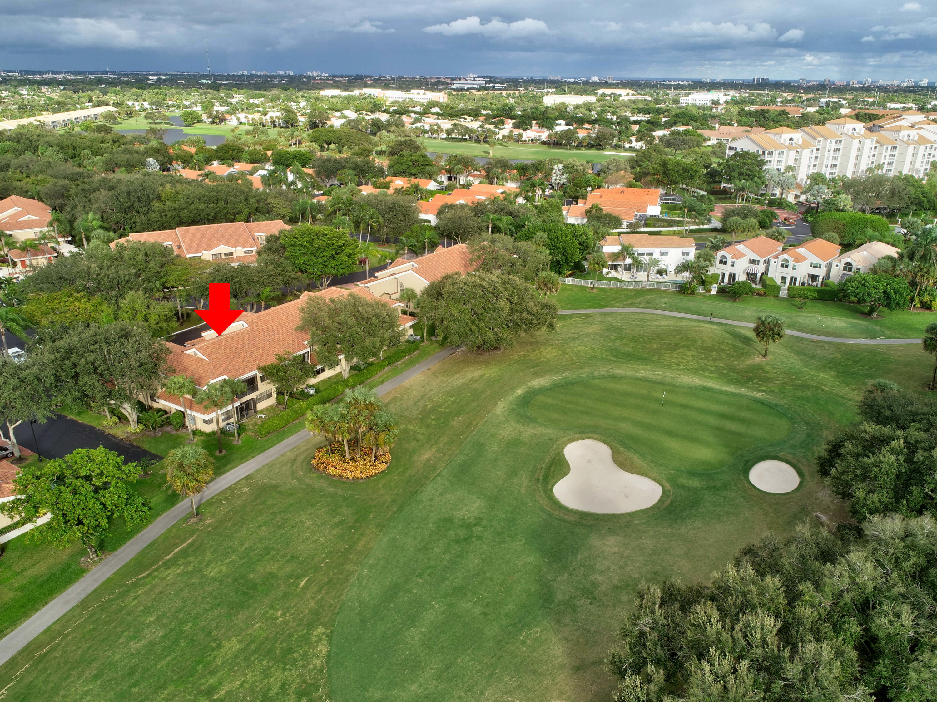 17380 Boca Club Boulevard, Unit 307 Boca Raton, FL 33487 - Photo 2 of 28 STUNNING GOLF VIEWS