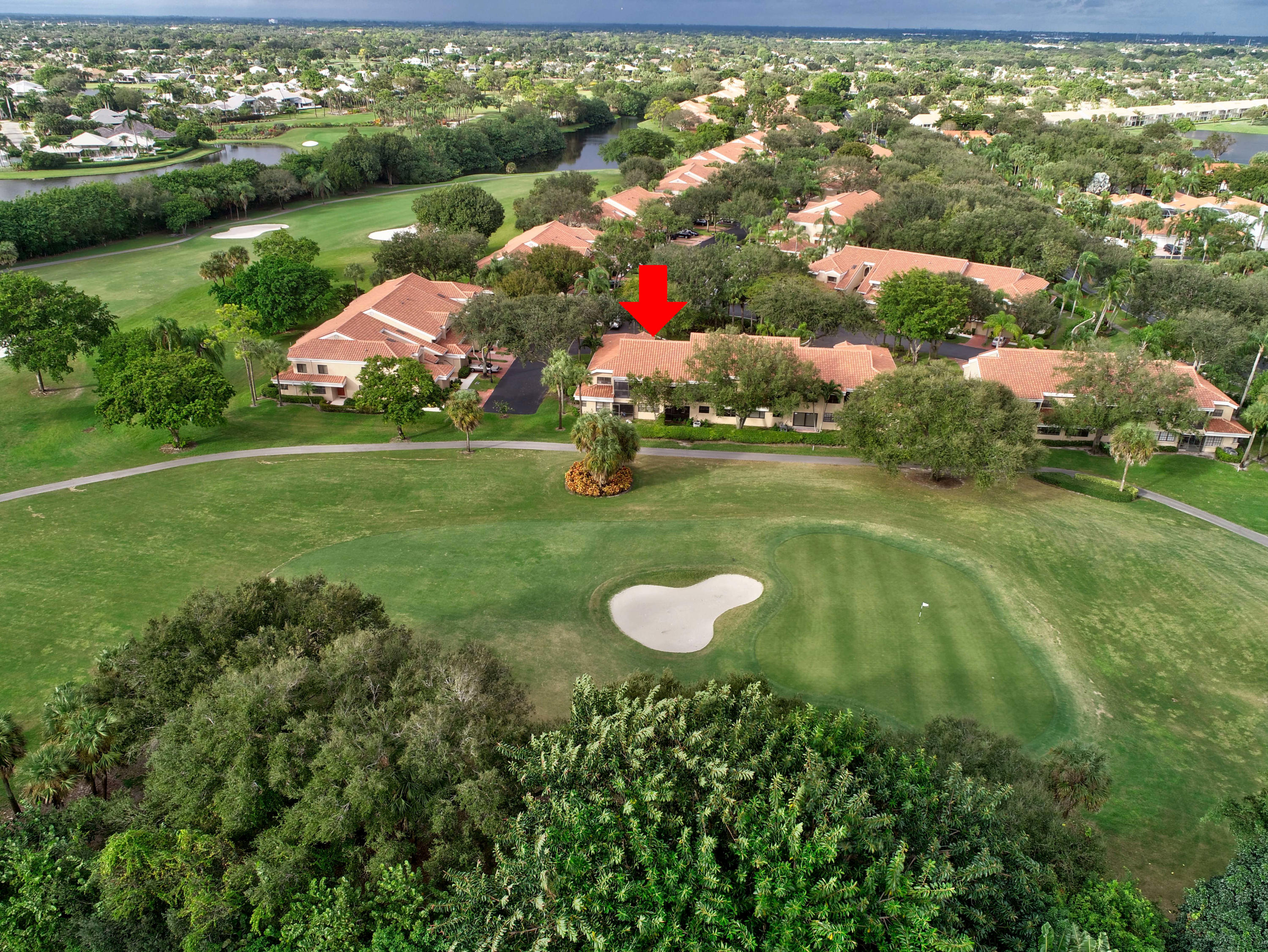 17380 Boca Club Boulevard, Unit 307 Boca Raton, FL 33487 - Photo 22 of 28 ENDLESS GOLF VIEWS