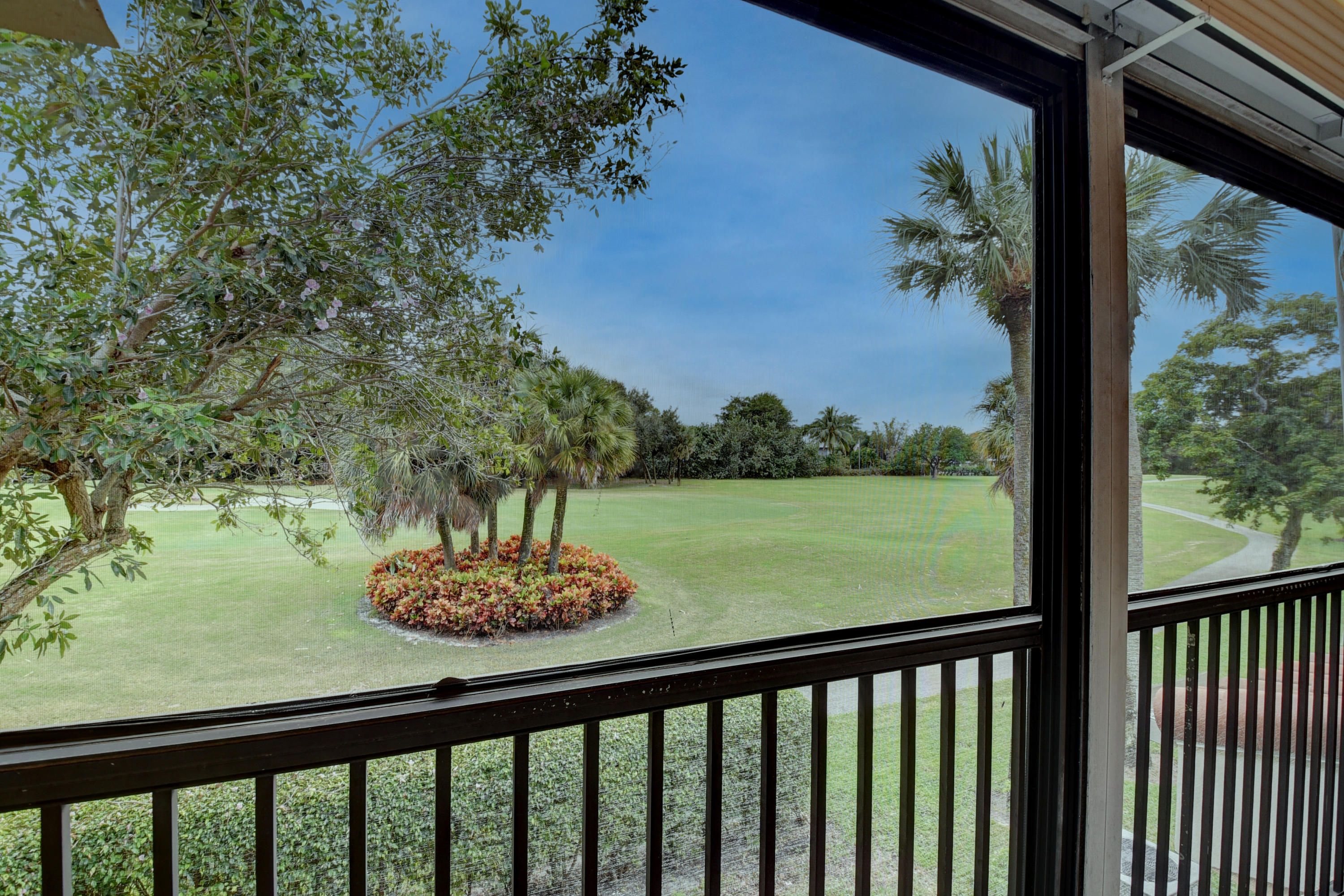 17380 Boca Club Boulevard, Unit 307 Boca Raton, FL 33487 - Photo 23 of 28 VIEW FROM BALCONY