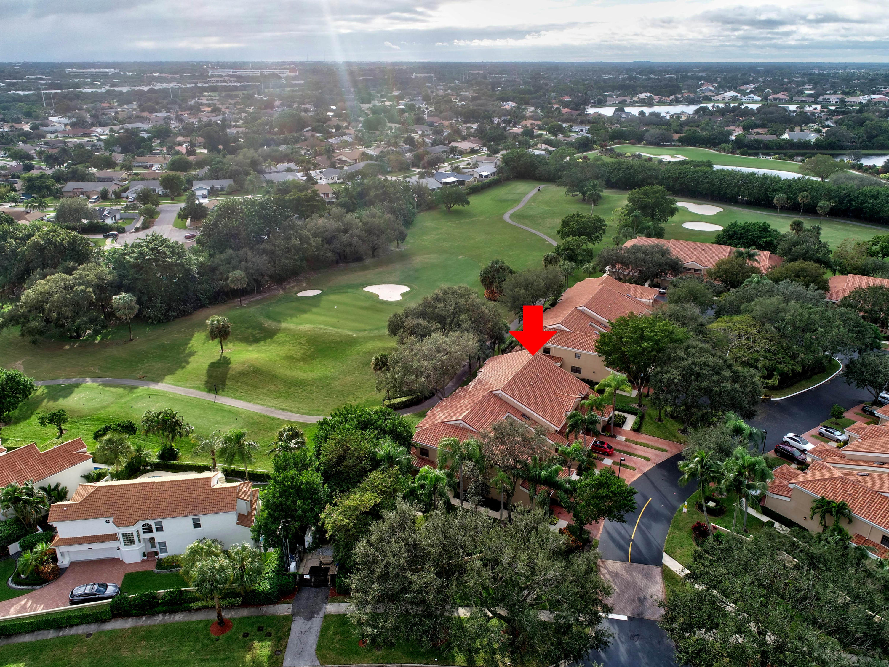 17380 Boca Club Boulevard, Unit 307 Boca Raton, FL 33487 - Photo 26 of 28 YOUR BACKYARD!