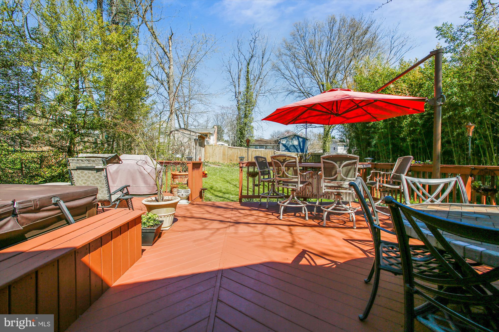 3606 Colony Road Fairfax, VA 22030 - Photo 22 of 43 Deck