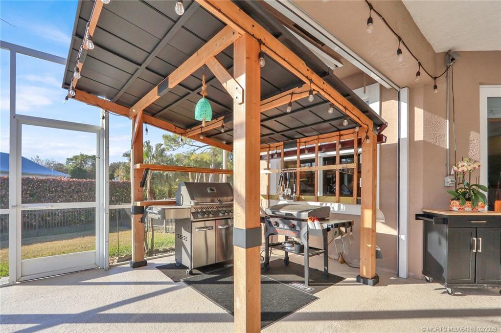 757 Southeast Ashley Oaks Way Stuart, FL 34997 - Photo 45 of 59 BBQ area