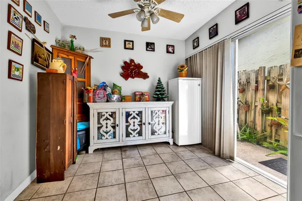 a view of a storage & utility room