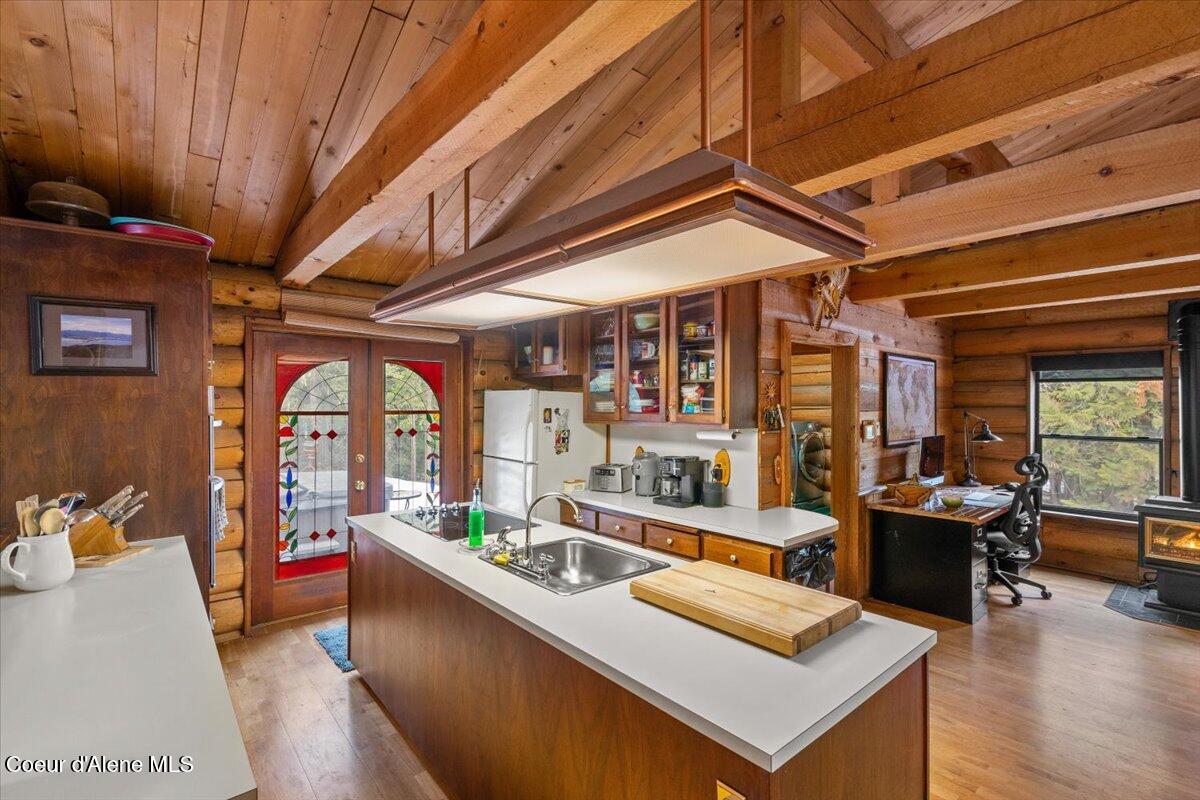 382 Fry Creek Road Sagle, ID 83860 - Photo 13 of 38 13-Kitchen