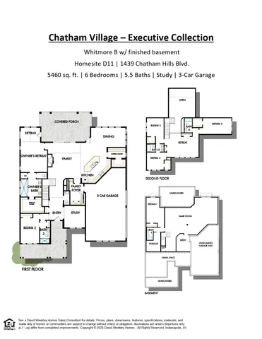 $1,199,999 | 1439 Chatham Hills Boulevard, Westfield, IN 46074