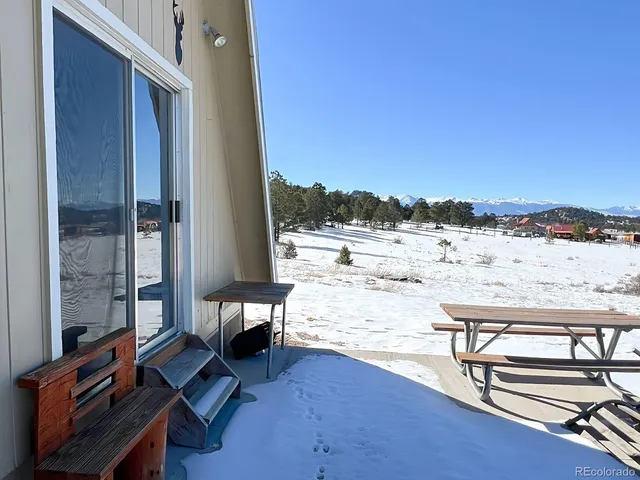 a view of a ocean with outside space