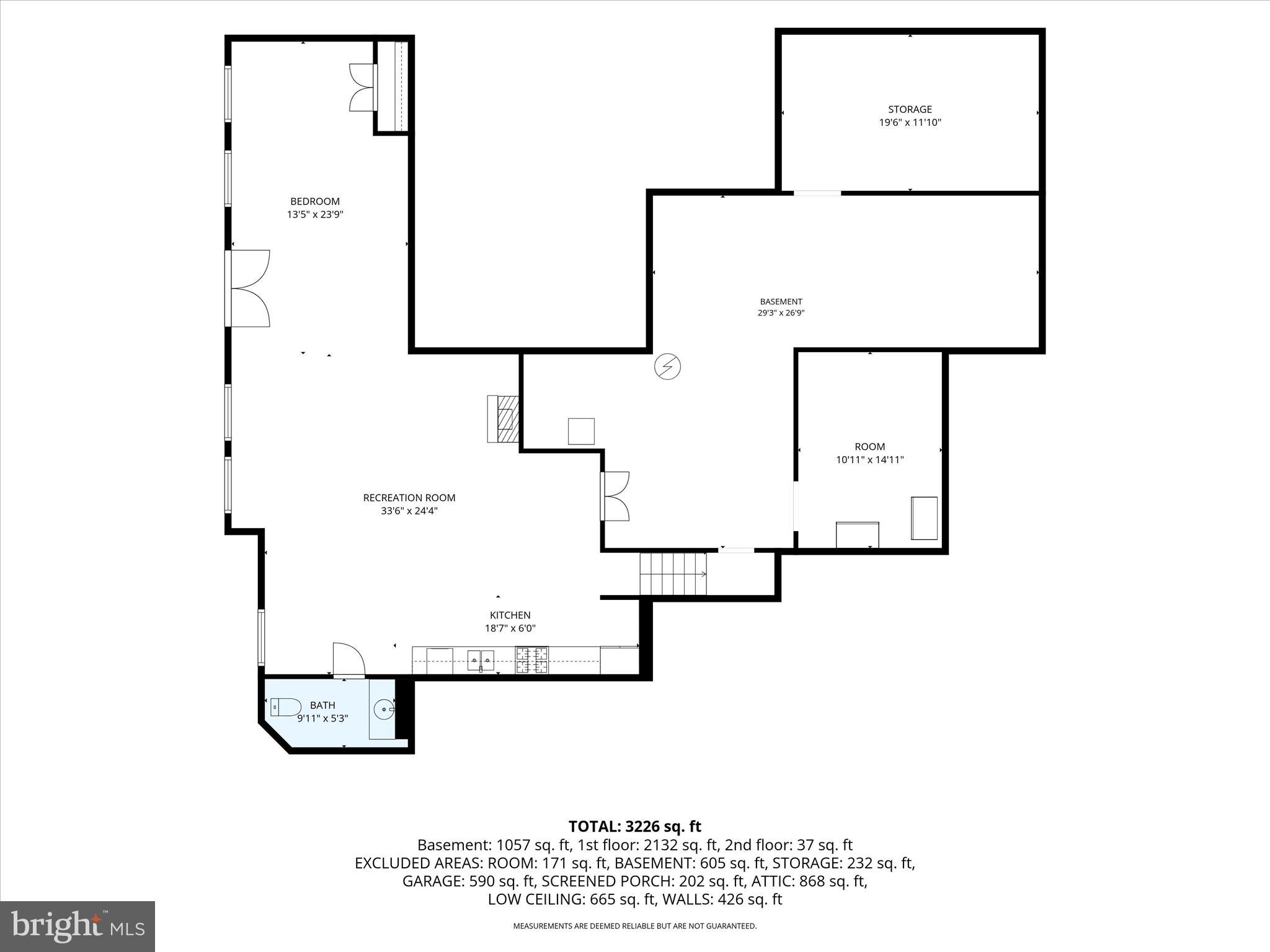 198 Friends Road Nottingham, PA 19362 - Photo 58 of 60 Floorplan