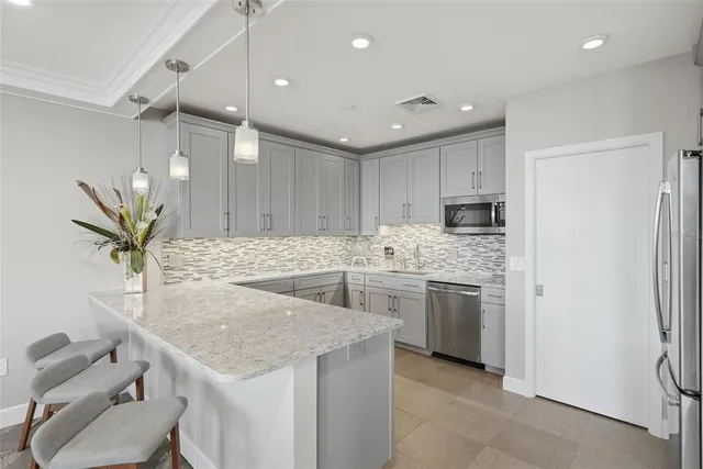 $655,000 | 700 Beach Drive Northeast, Unit 302, St. Petersburg, FL 33701