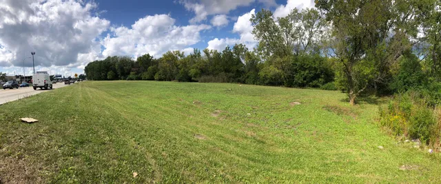 a view of outdoor space and yard