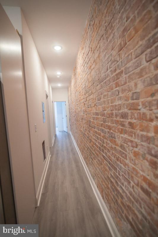 1829 North 33rd Street, Unit 1 Philadelphia, PA 19121 - Photo 8 of 9 a view of a hallway