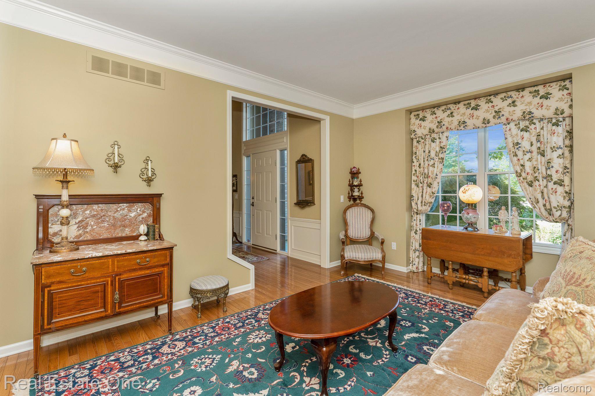 726 Loggers Circle Rochester, MI 48307 - Photo 10 of 64 Living Room or Could be Another Office if