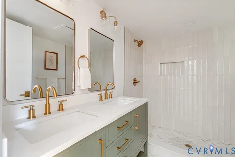 a view of a living room and floor to ceiling window or wooden floor