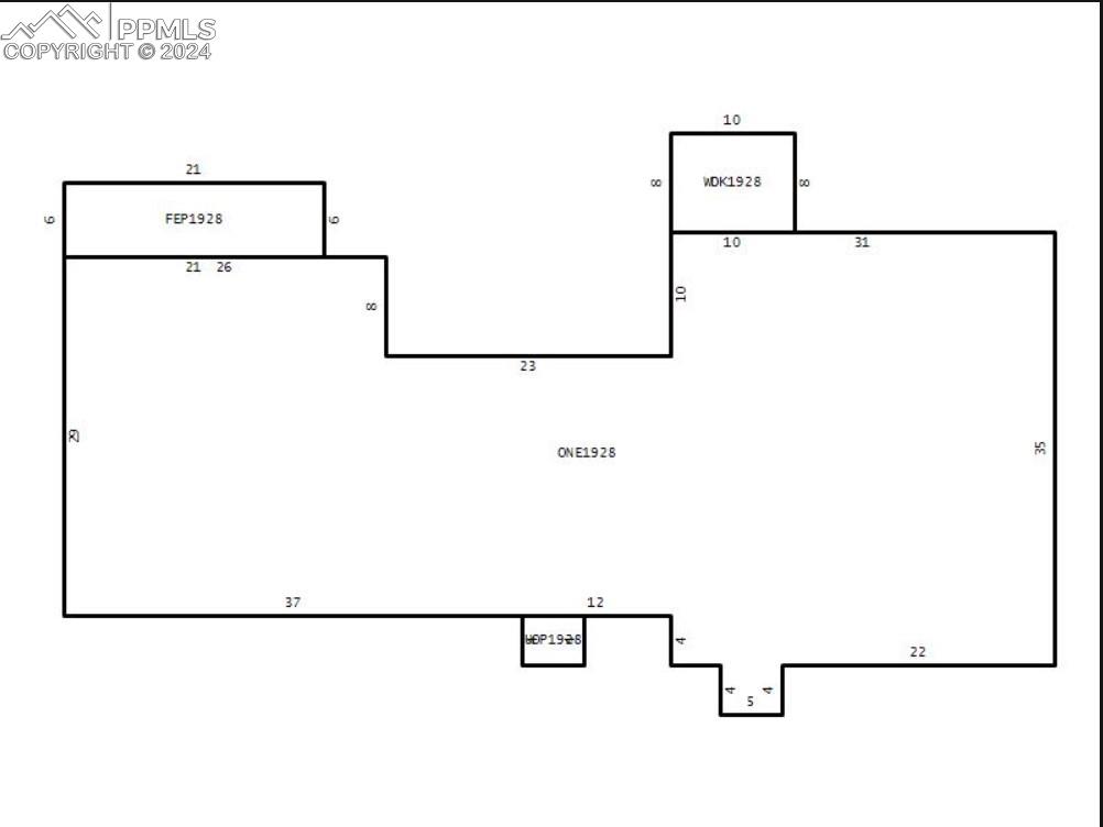 19894 County Road South Capulin, CO 81124 - Photo 9 of 9 a picture of door of a white building