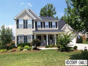 5522 Alexandrite Way Fort Mill, SC 29708 - Photo 1 of 8 front view of a house with a yard