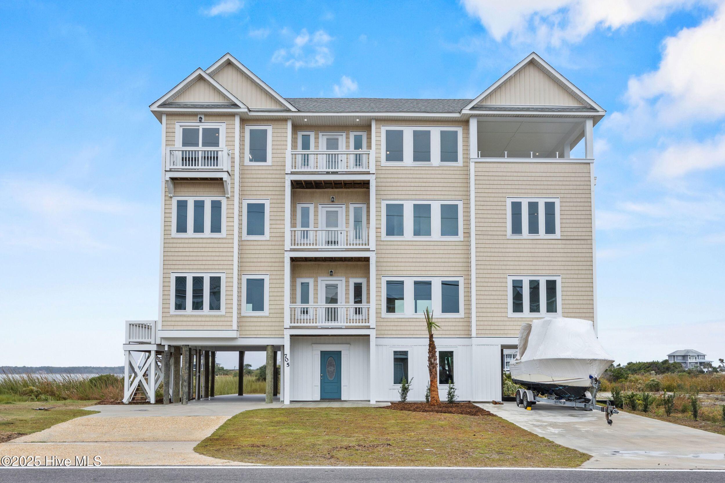 705 New River Inlet Road North Topsail Beach, NC 28460 - Photo 1 of 104 1_front exterior