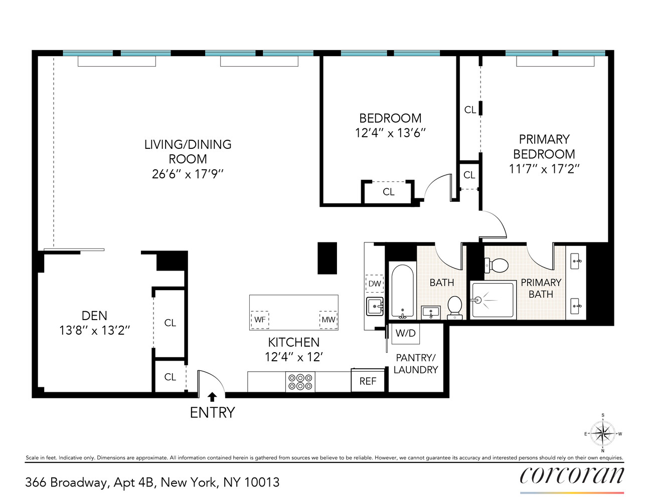 366 Broadway, Unit 4B Manhattan, NY 10013 - Photo 16 of 16