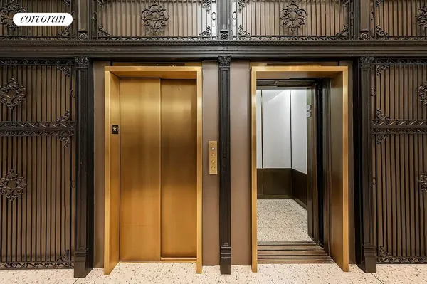 a view of a porch with a door