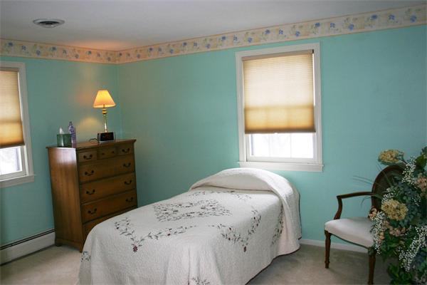 21 Blacksmith Road Wilbraham, MA 01095 - Photo 7 of 16 a bedroom with a bed and a window
