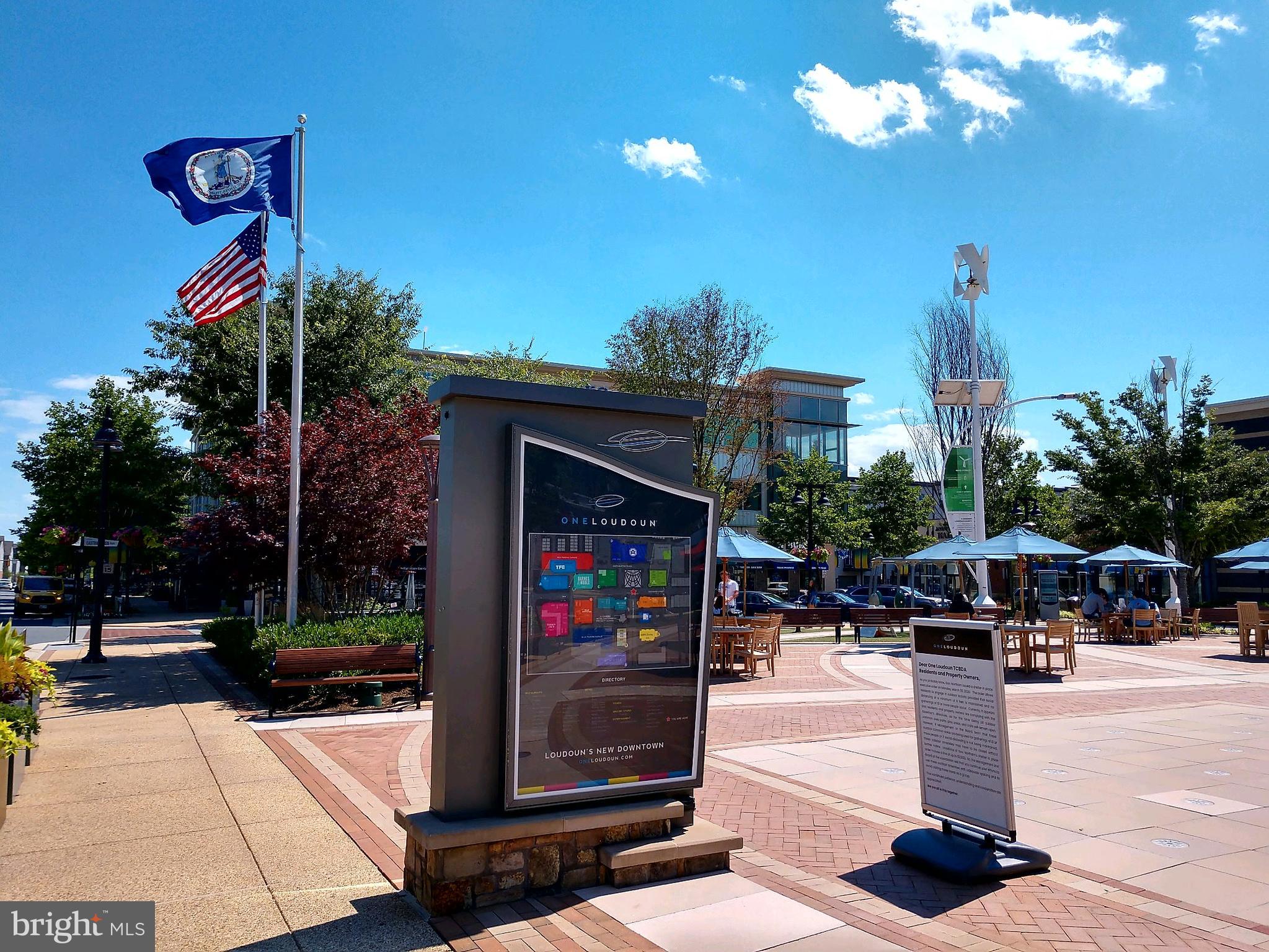 44485 Wolfhound Square Ashburn, VA 20147 - Photo 27 of 31 One Loudoun dining, shopping, and movies
