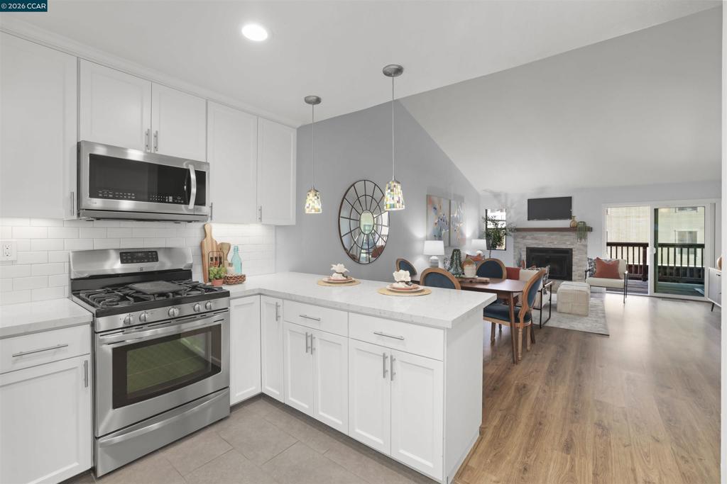 2-2 Donegal Way Martinez, CA 94553 - Photo 12 of 27 kitchen toward dining living area