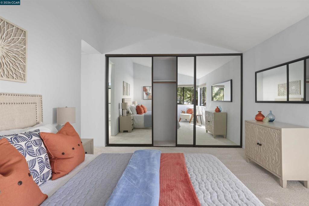 2-2 Donegal Way Martinez, CA 94553 - Photo 15 of 27 Primary bedroom toward full wall closet