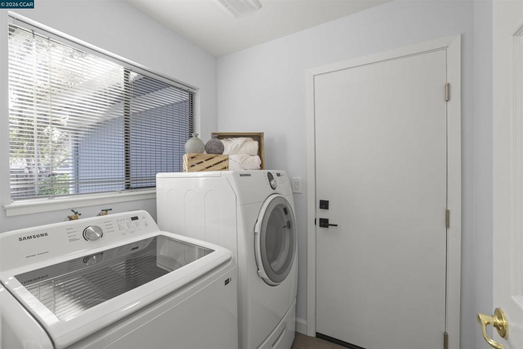 2-2 Donegal Way Martinez, CA 94553 - Photo 20 of 27 inside laundry room washer dryer included