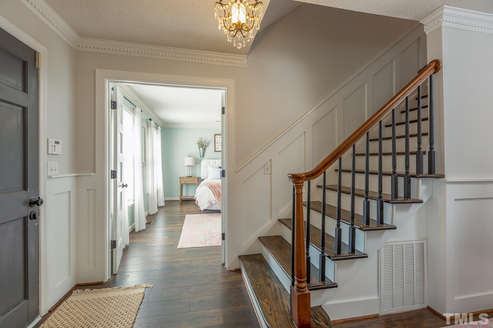 394 Jernigan Loop Road Dunn, NC 28334 - Photo 20 of 39 a view of entryway with wooden floor