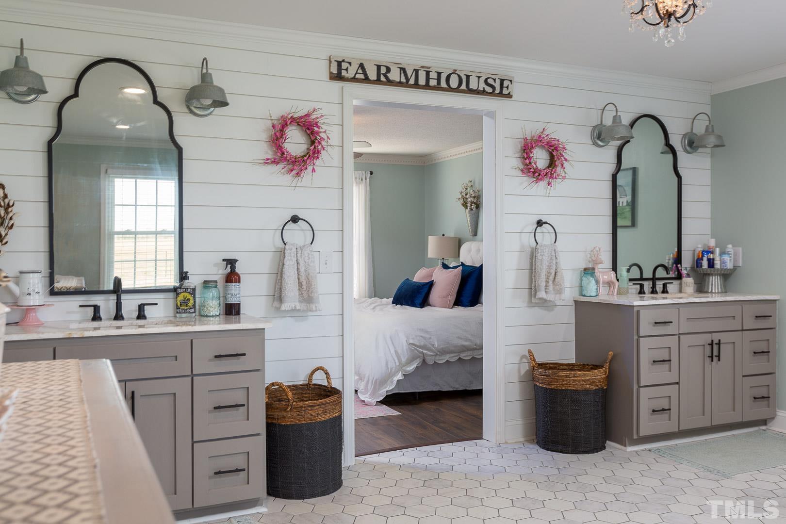 394 Jernigan Loop Road Dunn, NC 28334 - Photo 24 of 39 a bedroom with a bed and a dresser