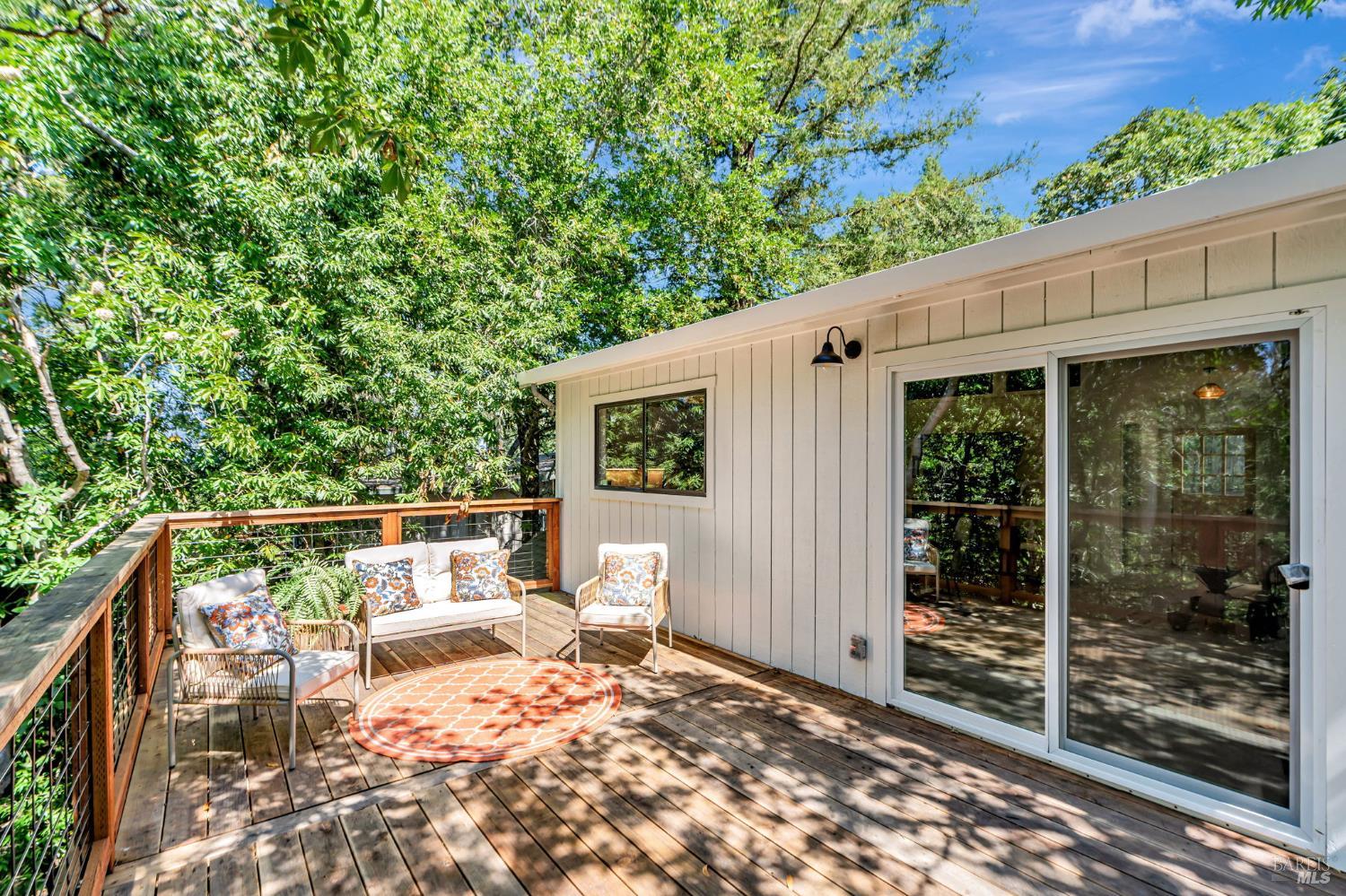 240 Vila Road Forestville, CA 95436 - Photo 19 of 38 Enjoy your morning coffee just outside of the kitchen!