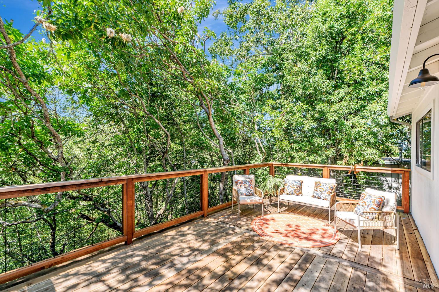 240 Vila Road Forestville, CA 95436 - Photo 20 of 38 Beautiful Forest Views!