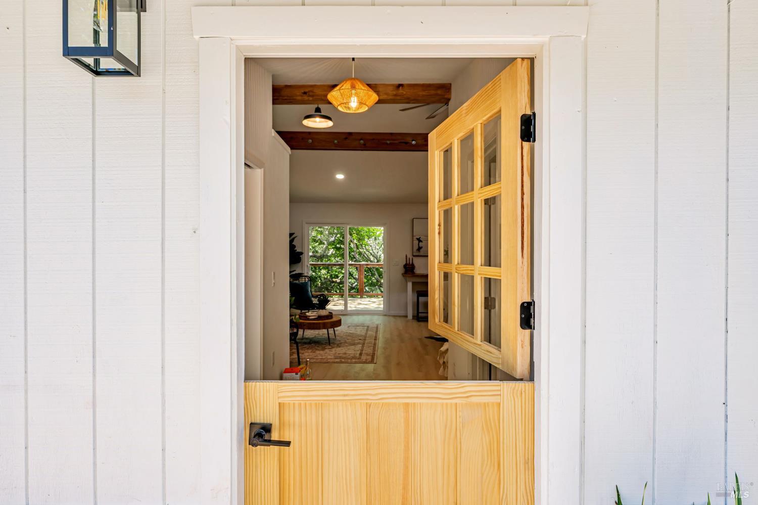 240 Vila Road Forestville, CA 95436 - Photo 4 of 38 Beautiful Dutch Door