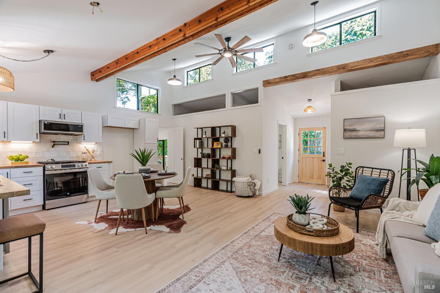 240 Vila Road Forestville, CA 95436 - Photo 10 of 38 Beautiful Natural Light!