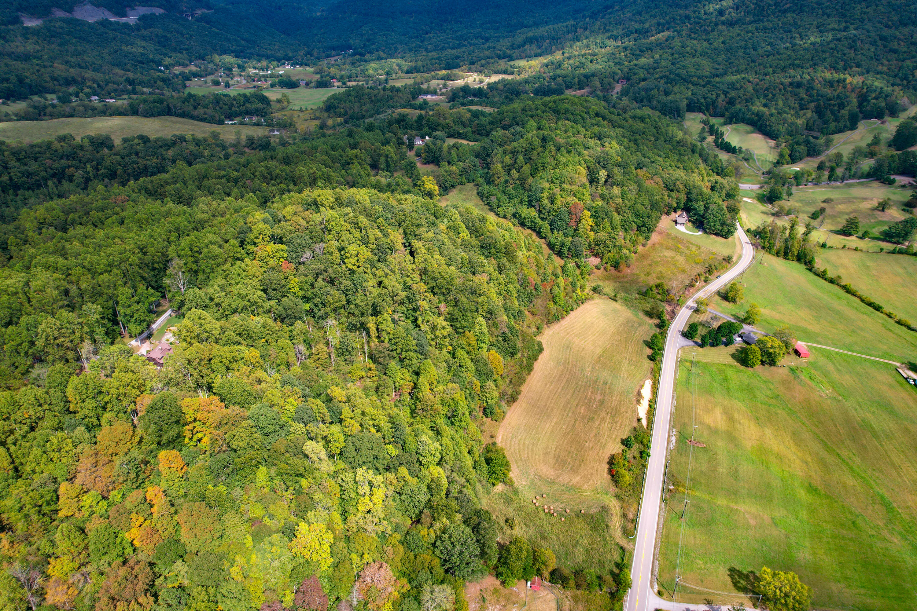0 Powell Valley Road Big Stone Gap, VA 24219 - Photo 5 of 17 Back Valley Drone-81