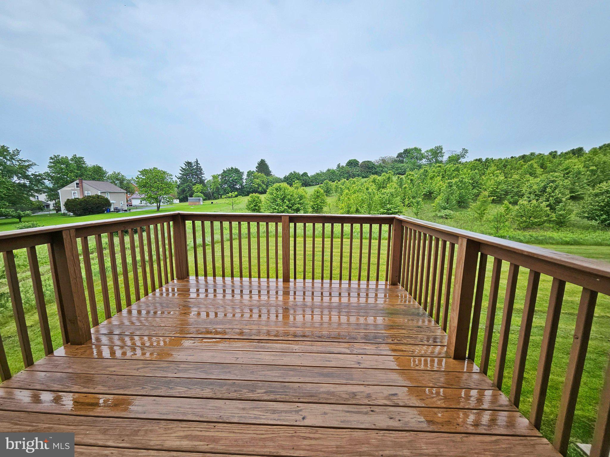 466 Stableview Court Duncansville, PA 16635 - Photo 4 of 22 Serene deck with lush green views.