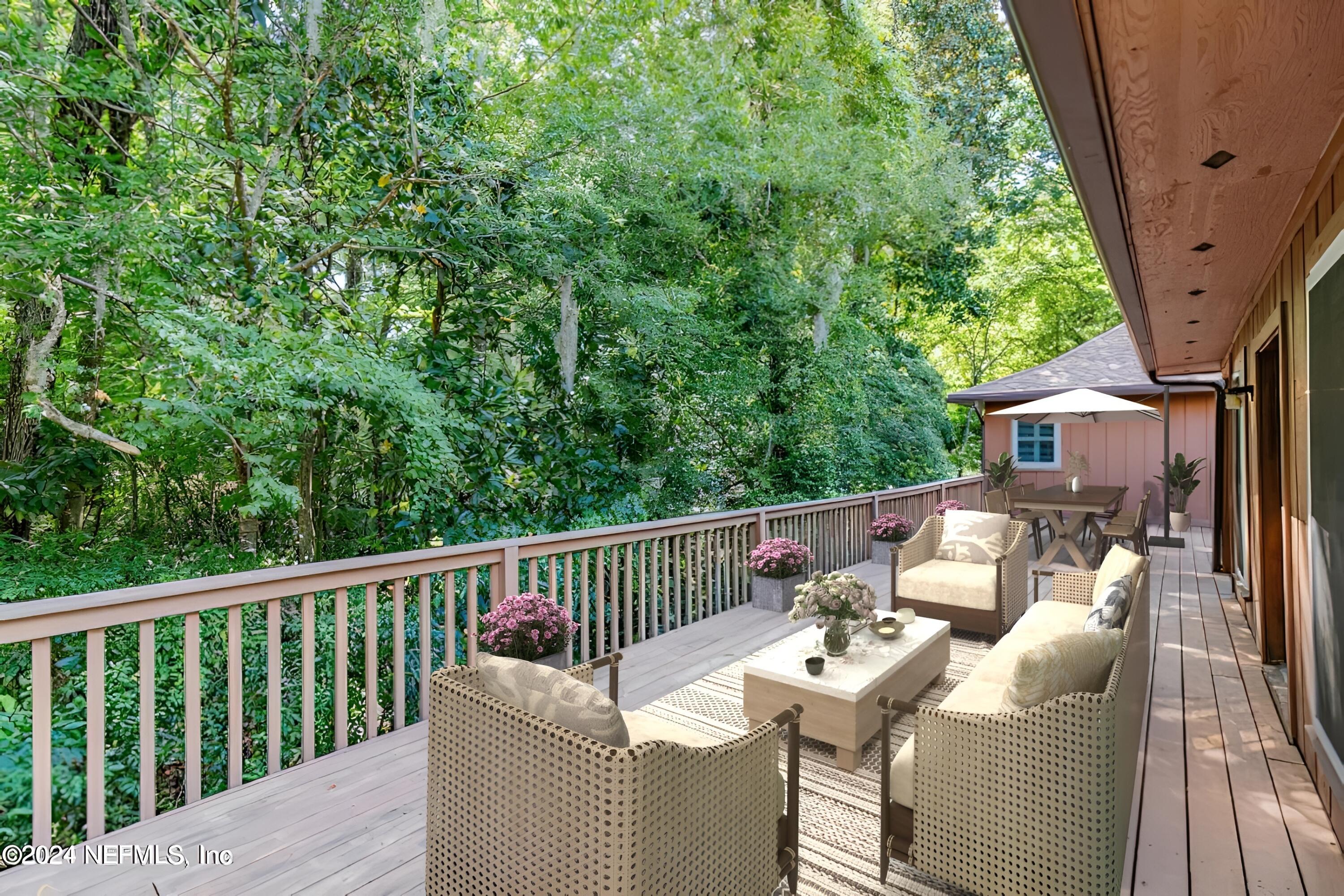 345 Cedar Run Drive Fleming Island, FL 32003 - Photo 48 of 54 Staged patio