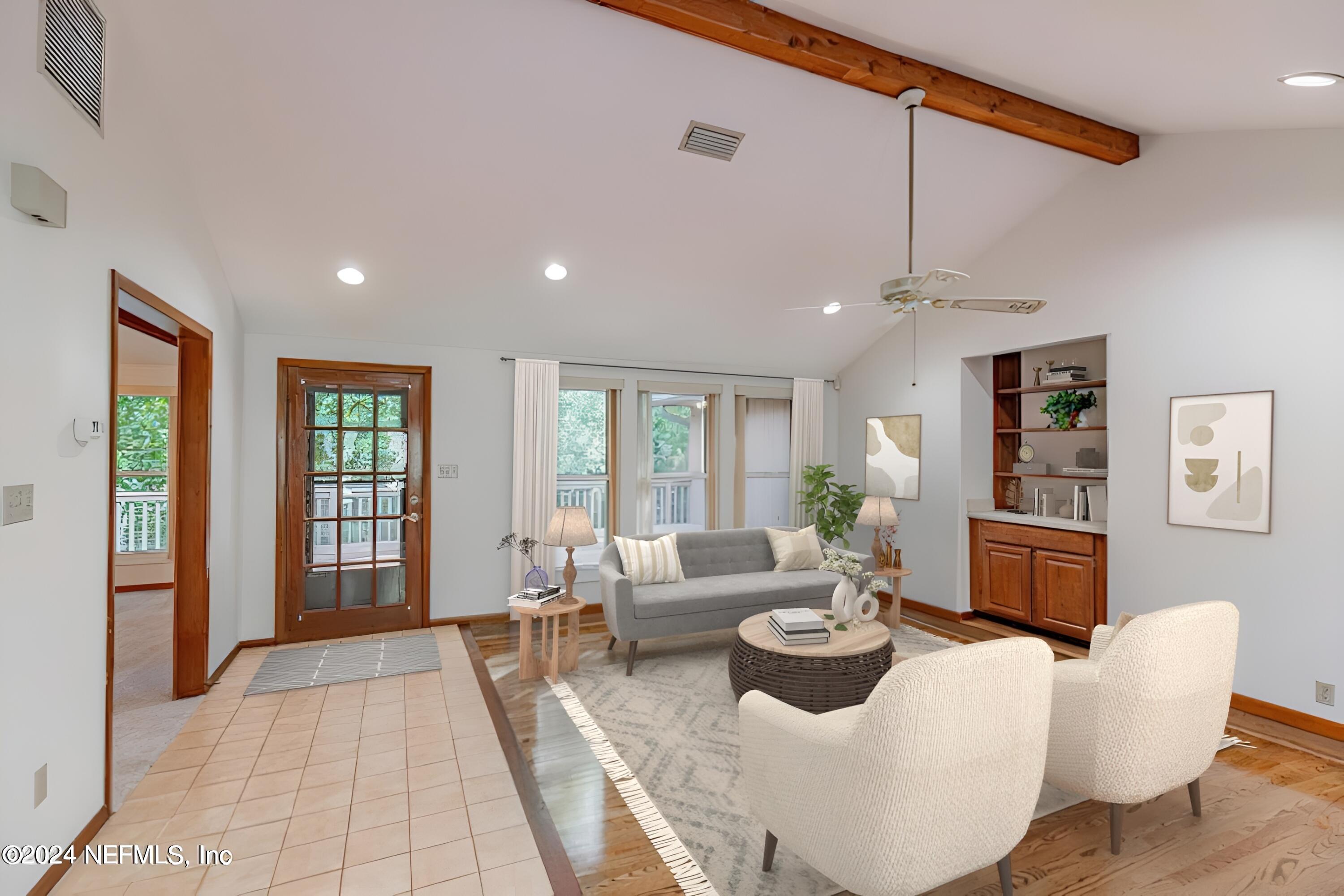 345 Cedar Run Drive Fleming Island, FL 32003 - Photo 7 of 54 Staged living room