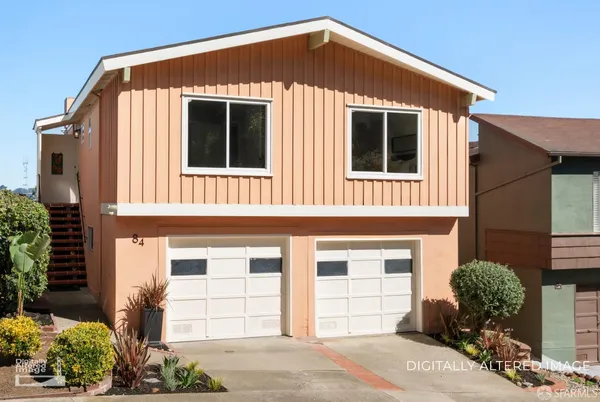 $1,188,000 | 84 Caroline Way, Daly City, CA 94014